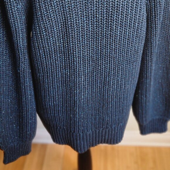 Metallic Funnel Neck Sweater - Picture 7 of 8